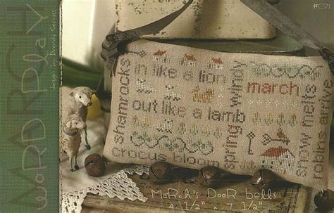 Wtnt Cs March Word Play Wilso Cross Stitch Gallery Cross