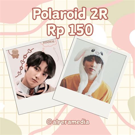 Jual CETAK POLAROID 2R MURAH MERIAH Shopee Indonesia