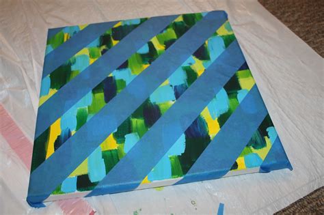 Something of Pinterest: DIY Canvas Art