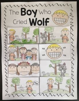 The Boy Who Cried Wolf Sequencing Activity | TpT