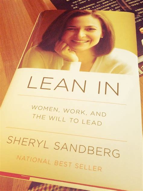 《lean In Women Work And The Will To Lead》。by Sheryl Sandberg