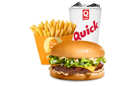 Giant Max Menus Chez Quick