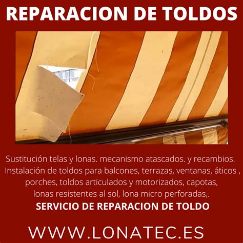 Toldos En Valencia Reparacion De Toldos Instalaci N