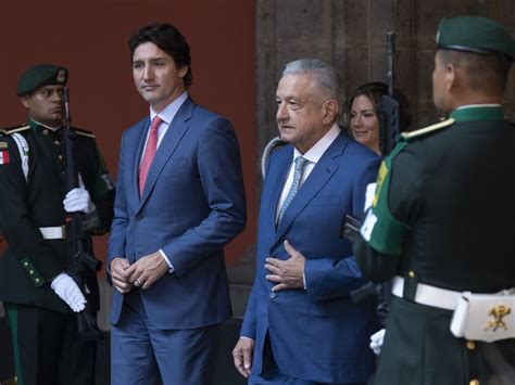 Trudeau Meets With Obrador On Final Day Of North American Summit