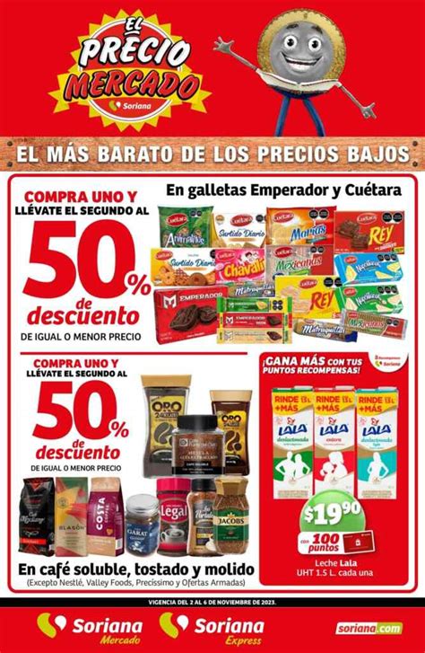 Folleto Soriana Mercado Precio Mercado De Fin De Semana Hasta El 06 De