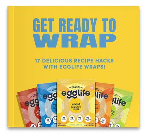 Egglife Wraps Made With Egg Whites Not Flour