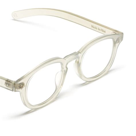 Crystal Fog In 2021 Crystals Sustainable Eyewear Eyeglasses Frames