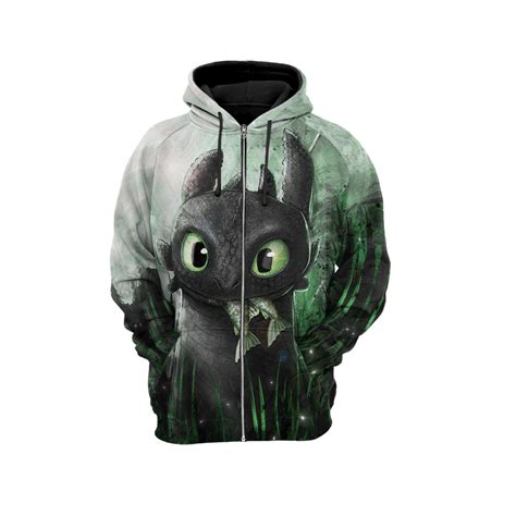 Night Fury Hoodie