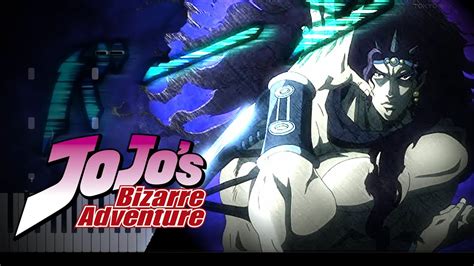 Jojo S Bizarre Adventure Battle Tendency Kars Theme Avalon Piano Cover By Watchme Id