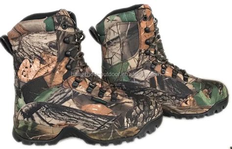 Camouflage Hunting Military Tactical Combat Boots - Buy Army Combat ...