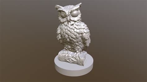 Dandd Owl Familiar Download Free 3d Model By Lanz Lanzwolf 5736b49