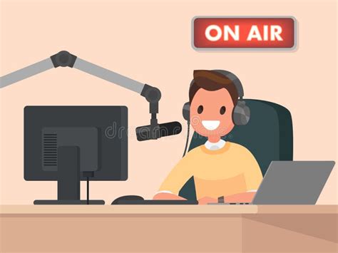 broadcasting stock illustrations  broadcasting stock