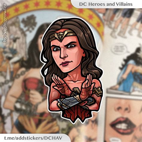 DC Heroes and Villains Sticker pack P 2 Пикабу