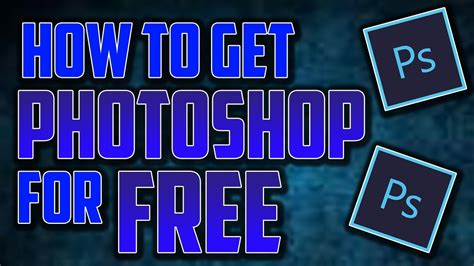 How To Get Photoshop Free April Youtube