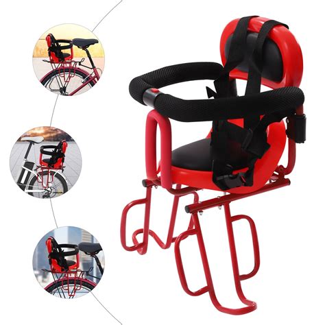 DENEST U-shaped Child Bike Seat, Rear Mounted Child Bike Seats Back ...