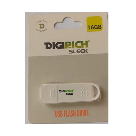 16gb Sleek Digirich Flash Drive Flash Drive For Pc And Other Devices