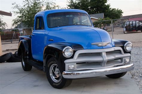 1954 Chevy Chevrolet 5 Window 3100 Shortbed Stepside Pickup Truck