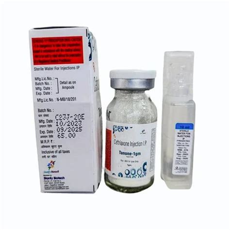 Ceftriaxone 1gm Injection At 17 Vial Vidhyadhar Nagar Jaipur ID