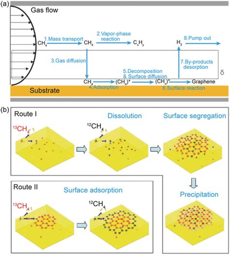 Growth Mechanism Of Graphene By CVD On Metal Substrates A Elementary