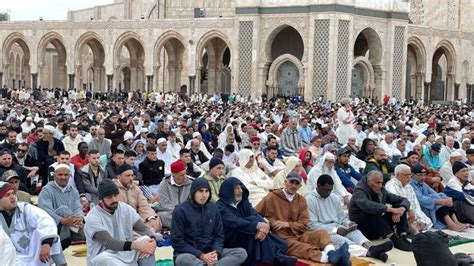 Aid Al Fitr Lundi exceptionnellement férié