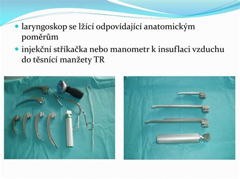 Ppt Tracheální Intubace Powerpoint Presentation Free Download Id