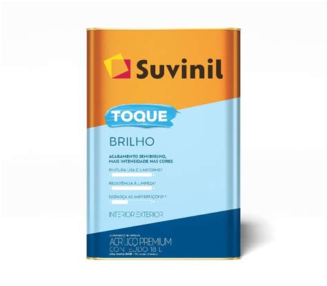 Suvinil Toque De Luz Premium Branco 18L 2B Autotintas