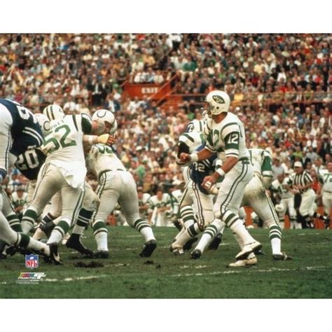 Joe Namath 1969 Super Bowl III Action Photo Print - Walmart.com ...