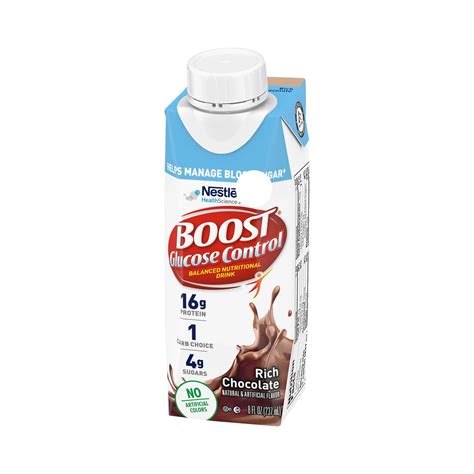 Nestle Boost Glucose Control Nutritional Drink