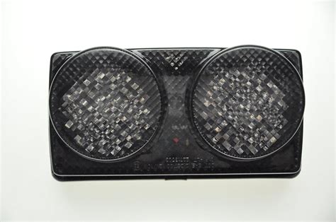 Moto Led Stop Feu Arri Re Avec Int Gr Clignotants Pour Yamaha