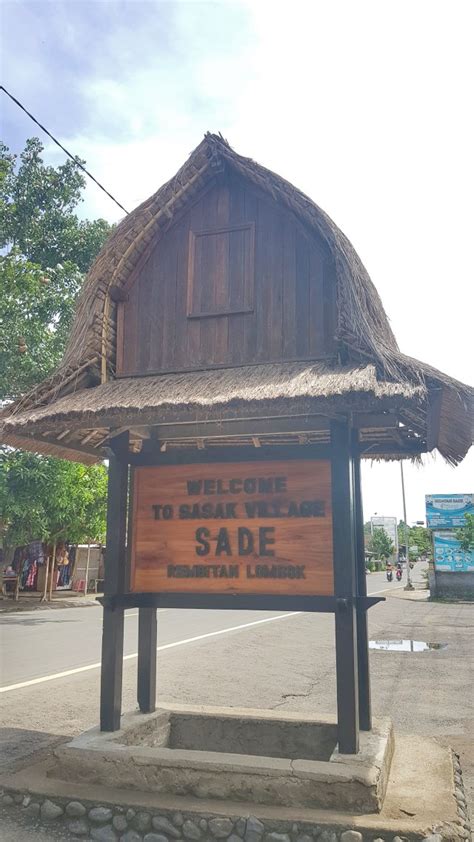 Mengenal Sade Desa Wisata Budaya Suku Sasak Di Lombok NTB Kumparan