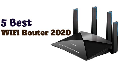 5 Best Wifi Router 2020 Buying Guide Youtube