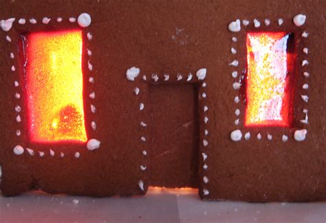 How to Make Sugar Window Panes for a Gingerbread House | Garden Guides