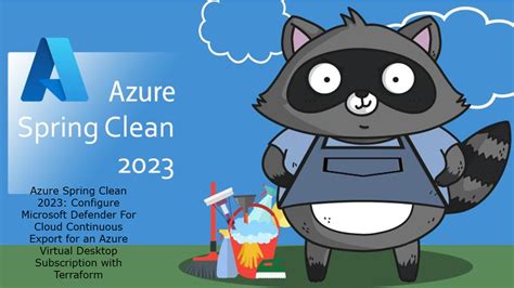 Azure Spring Clean 2023 Configure Microsoft Defender For Cloud