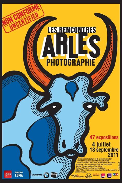 Rencontres D Arles Affiche X Cm Michel Bouvet