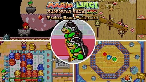 Mario And Luigi Superstar Saga 100 Walkthrough All Teehee Bean