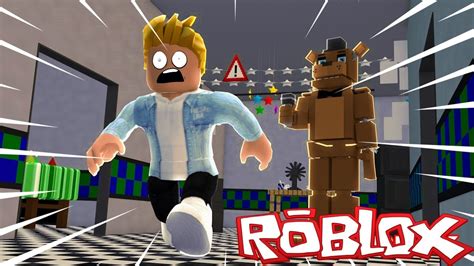 Escape Do Freddy No Roblox Five Nights At Freddy S Youtube