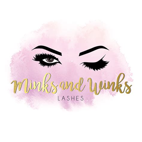 38 Eyelash Logos To Beautify Your Company