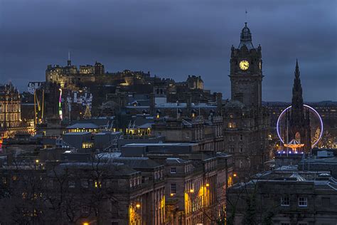 12 things to do at night in Edinburgh