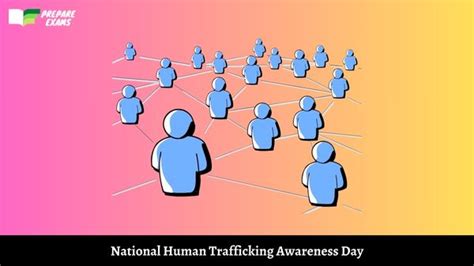 National Human Trafficking Awareness Day January Prepareexams