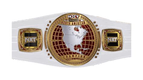 Nxt Womens North American Championship Wwe Title History