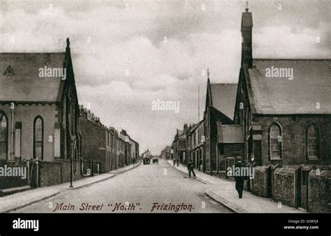 Frizington, Cumbria - Main Street (North Stock Photo - Alamy