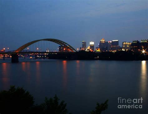 Cincinnati Skyline Photograph by Charlene Cox - Pixels