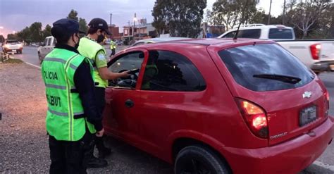 La APSV retiró de la vía pública a 83 conductores por intoxicación