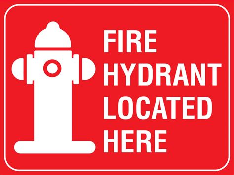 Fire Hydrant Symbol