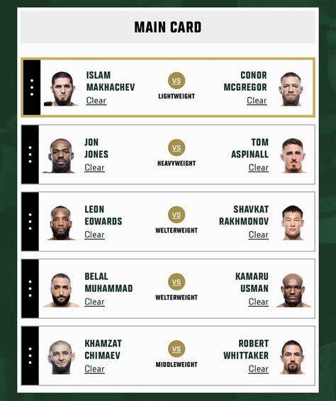 My final predictions for ufc 300 : r/ufc