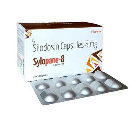 Silodosin Mg Capsules At Rs Box Silodosin Capsules In