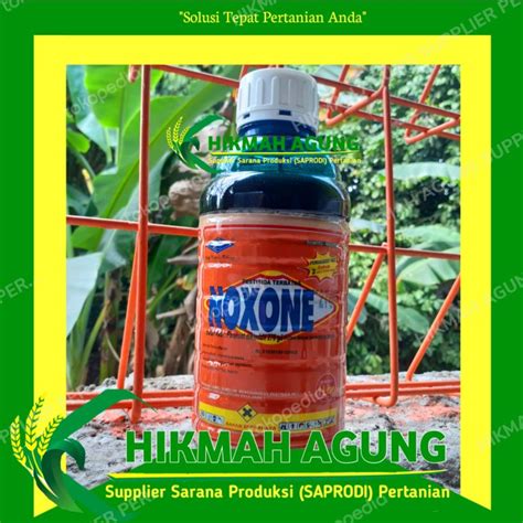 Jual Noxone Sl Liter Herbisida Parakuat Pembasmi Rumput Kab