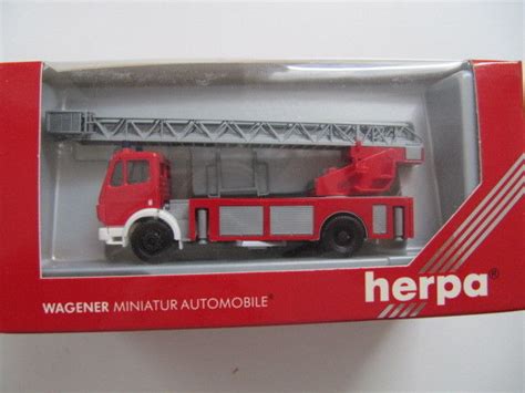 Herpa Mb Metz Feuerwehr Neu Gearontologist