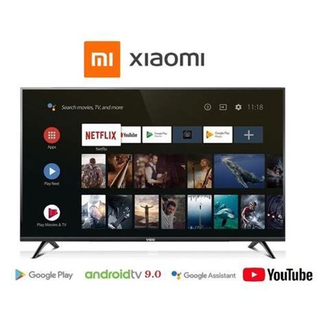 XIAOMI Smart TV 55 Android 9 0 4K UHD HDR Bluetooth Récepteur