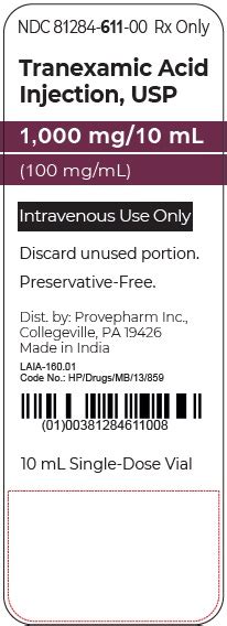 Tranexamic Acid Injection Package Insert Drugs